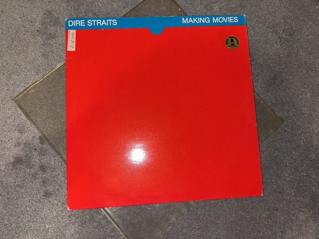 Dire Straits - Making Movies Vinyl Lp, Ophalen of Verzenden, Gebruikt, 12 inch, Poprock