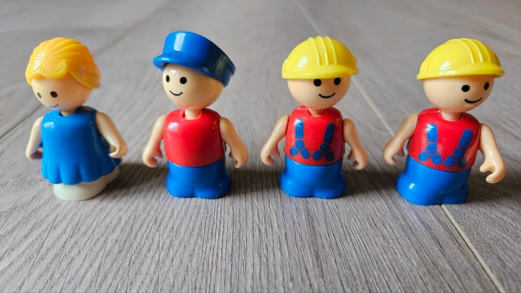 Vintage Playskool Lil Playmates poppetjes, Ophalen of Verzenden, Zo goed als nieuw