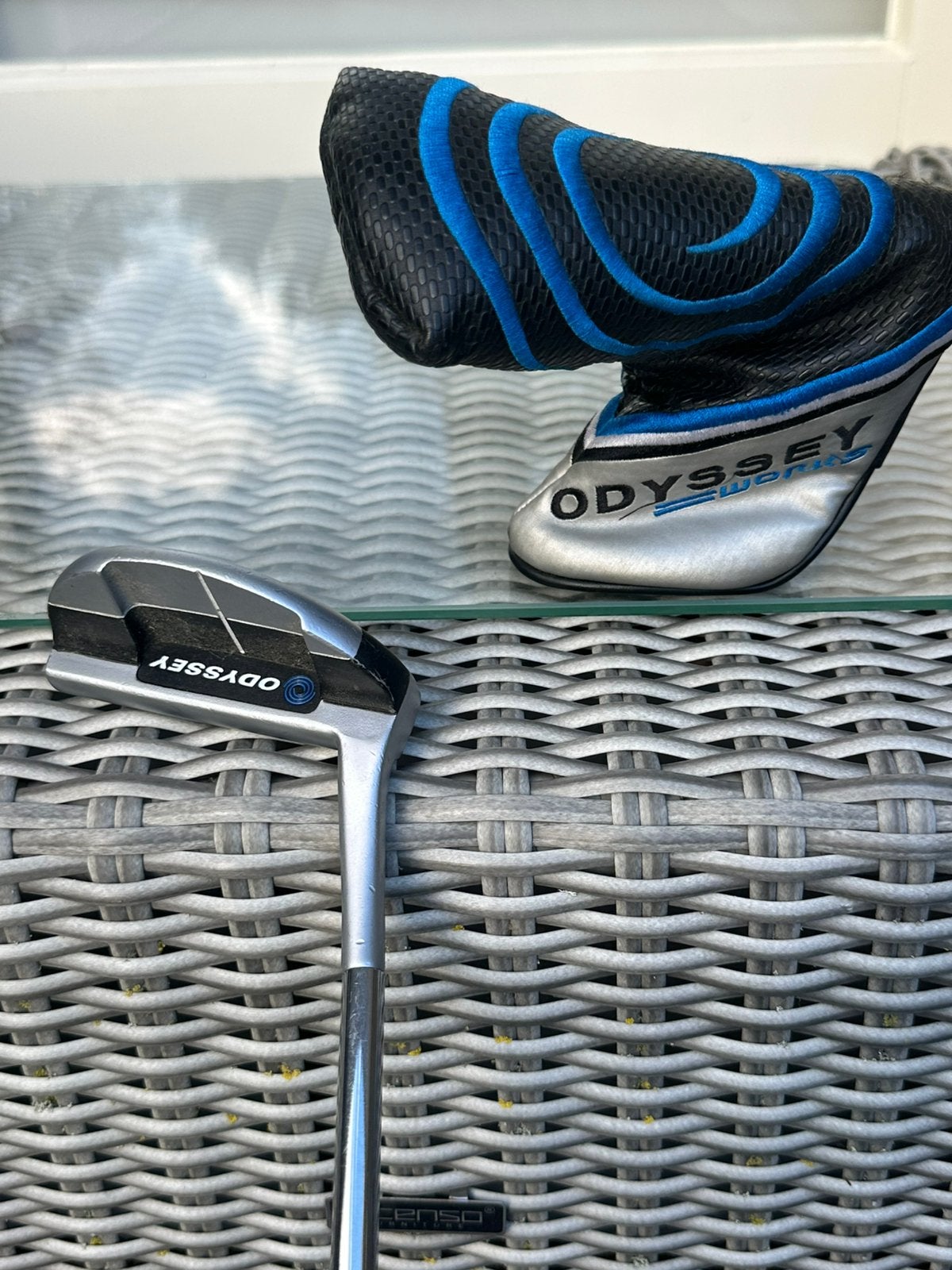 Putter Odyssey Works, Ophalen, Gebruikt, Club, Callaway