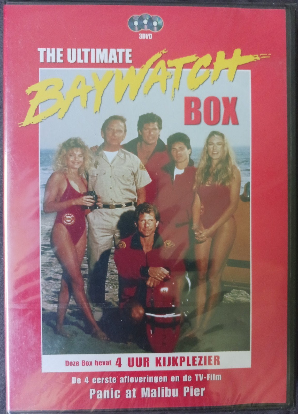 The Ultimate Baywatch Box Nieuw, Cd's en Dvd's, Dvd's | Tv en Series, Nieuw in verpakking, Actie en Avontuur, Vanaf 6 jaar, Ophalen of Verzenden