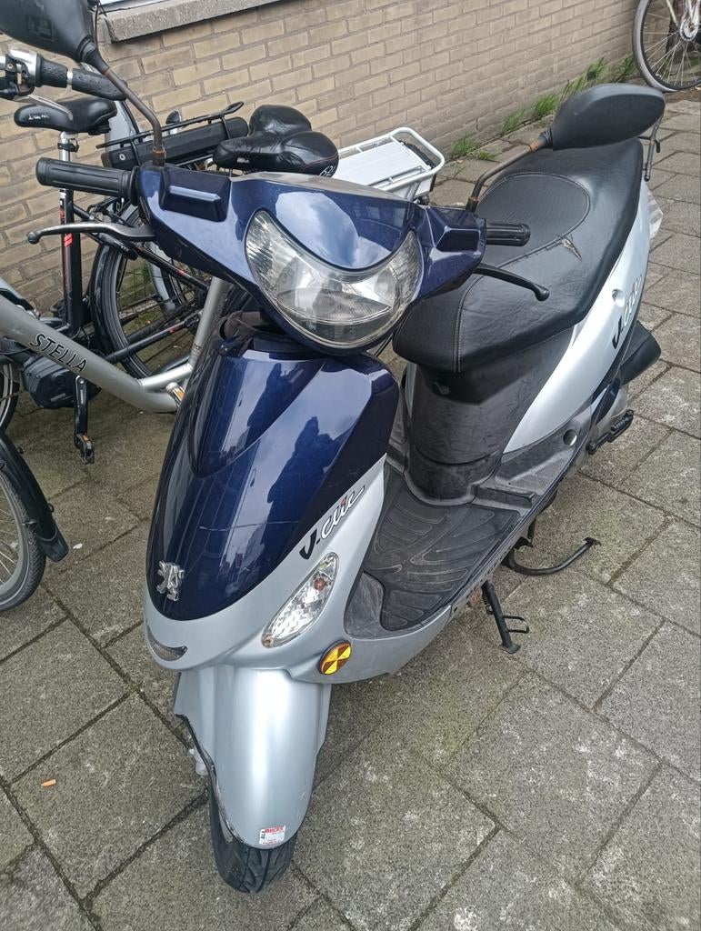 Peugeot V-Clic scooter - start niet meer, Fietsen en Brommers, Ophalen of Verzenden