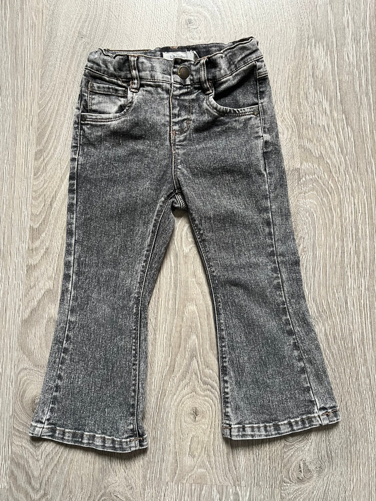 Jeans grijs Lil ‘Atelier mt 98, Kinderen en Baby's, Ophalen of Verzenden, Zo goed als nieuw, Meisje, Broek