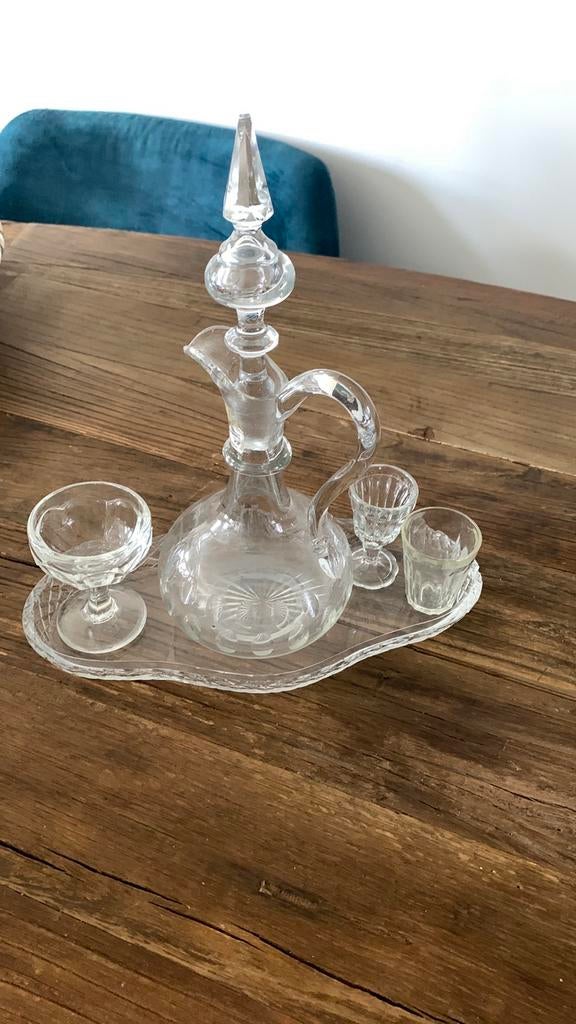 Antiek glaswerk, Antiek en Kunst, Antiek | Glas en Kristal, Ophalen of Verzenden