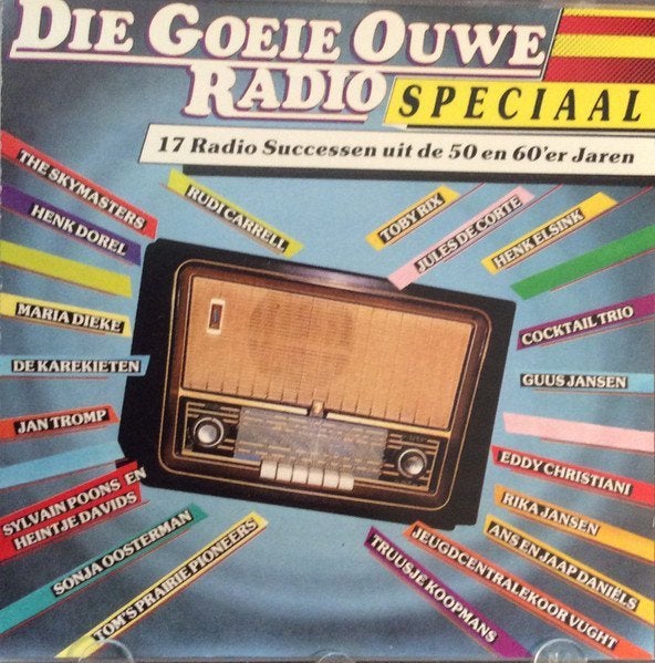 Die Goei Ouwe Radio Speciaal CD, Ophalen of Verzenden, Zo goed als nieuw, Pop, Album