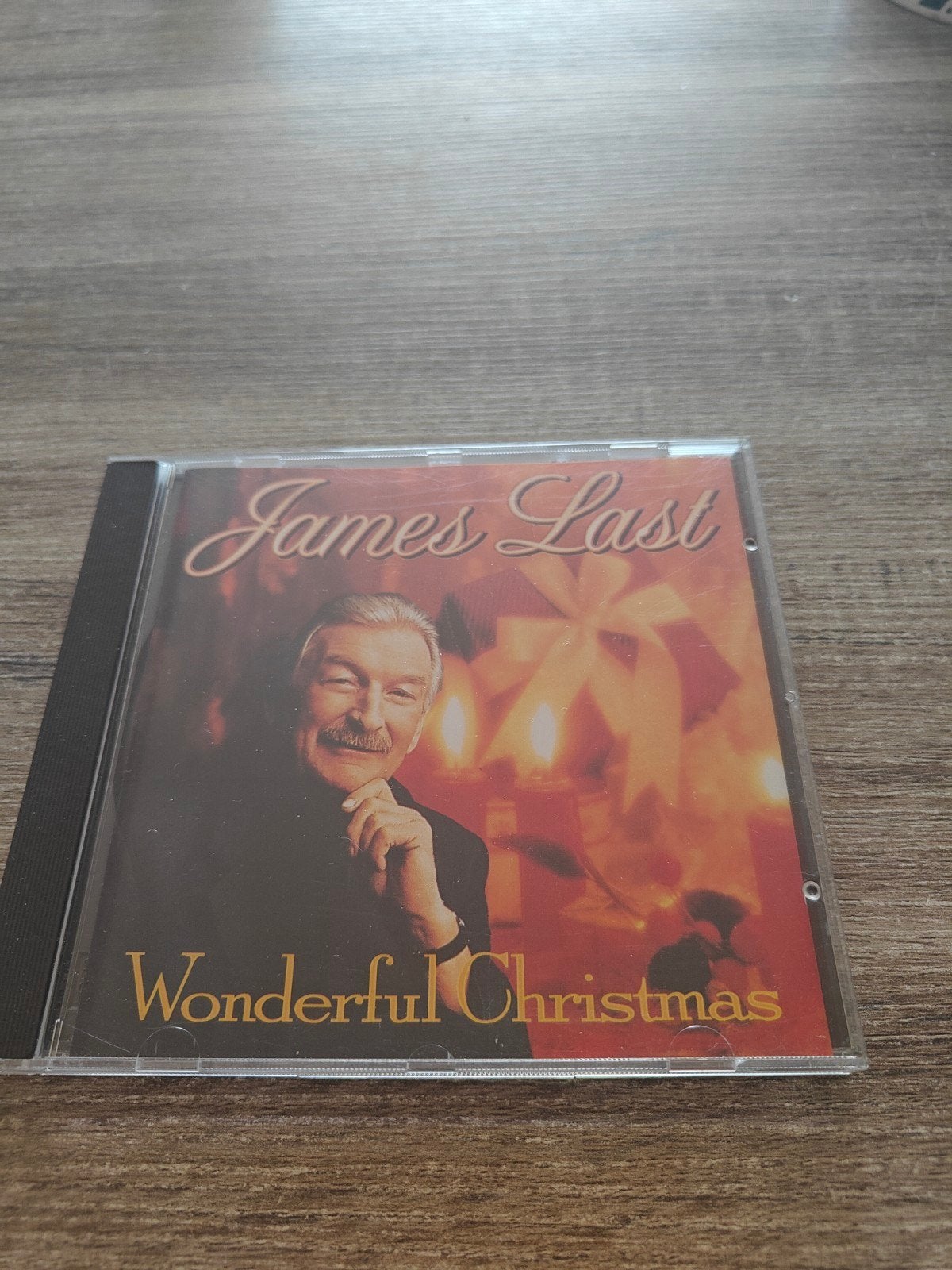 James Last - Wonderful Christmas CD, Ophalen of Verzenden, Zo goed als nieuw, Kerst