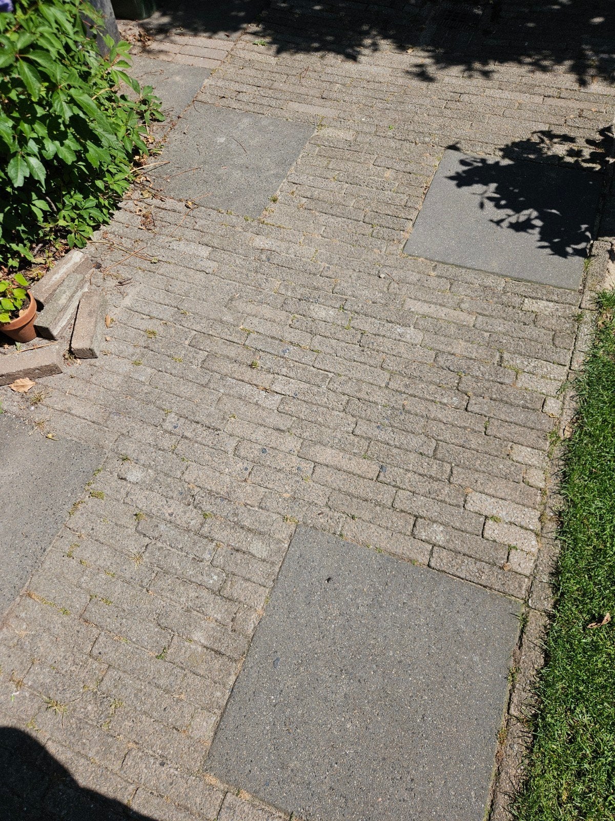 240 waaltjes, Ophalen, Gebruikt, Beton, Klinkers