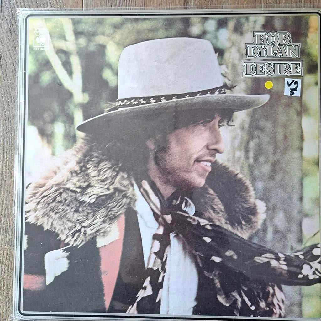 Bob Dylan - Desire LP (1976) - Klassiek Album, Cd's en Dvd's, Vinyl | Pop, Ophalen of Verzenden, 1970 - 1979, Gebruikt, 12 inch