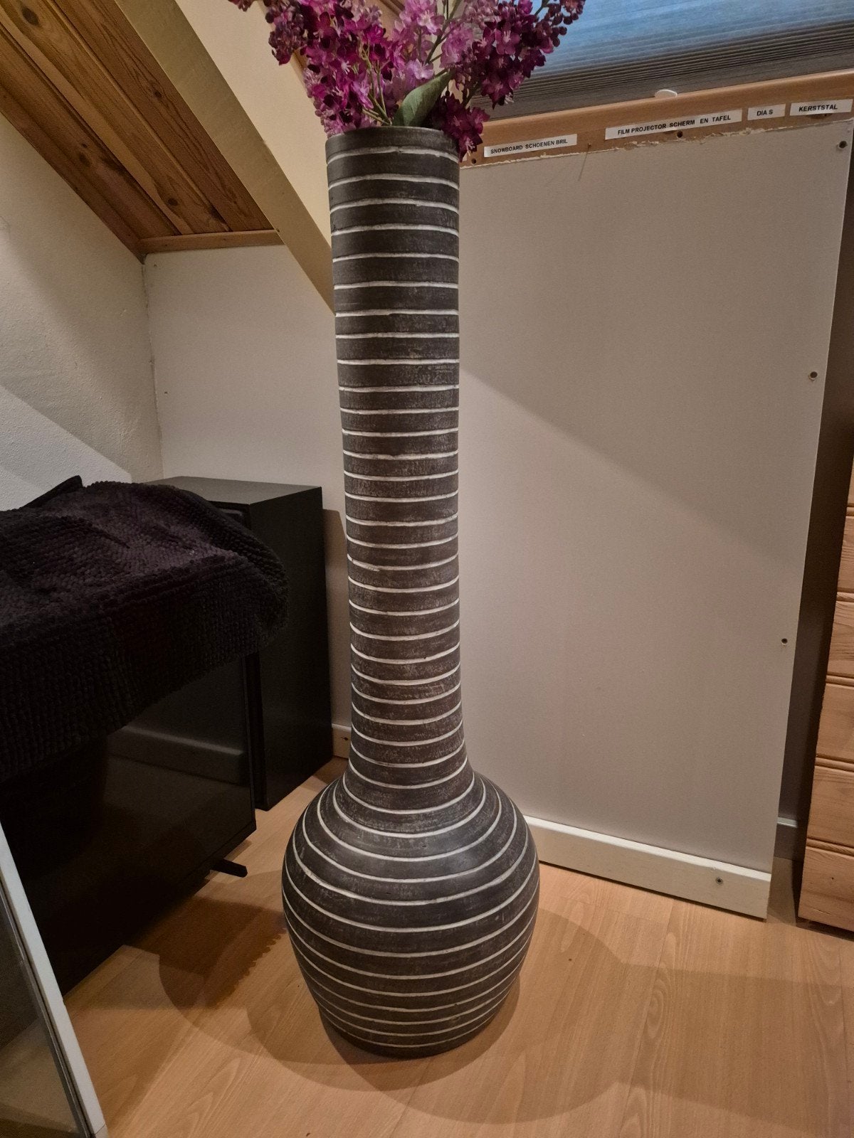 vaas keramiek 100cm, Ophalen, Zo goed als nieuw