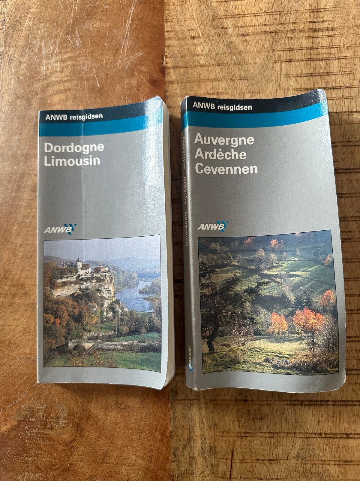 ANWB Reisgidsen: Dordogne Limousin & Auvergne Ardèche Cevenn, Boeken, Gelezen, Europa, Ophalen of Verzenden, Reisgids of -boek
