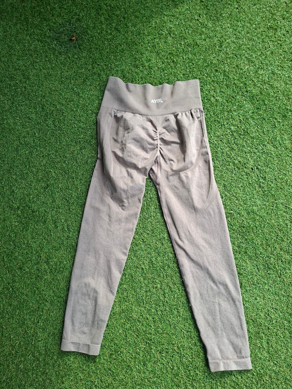 AYBL Energy Seamless Legging - Maat M, Maat 38/40 (M), AYBL, Beige, Ophalen of Verzenden
