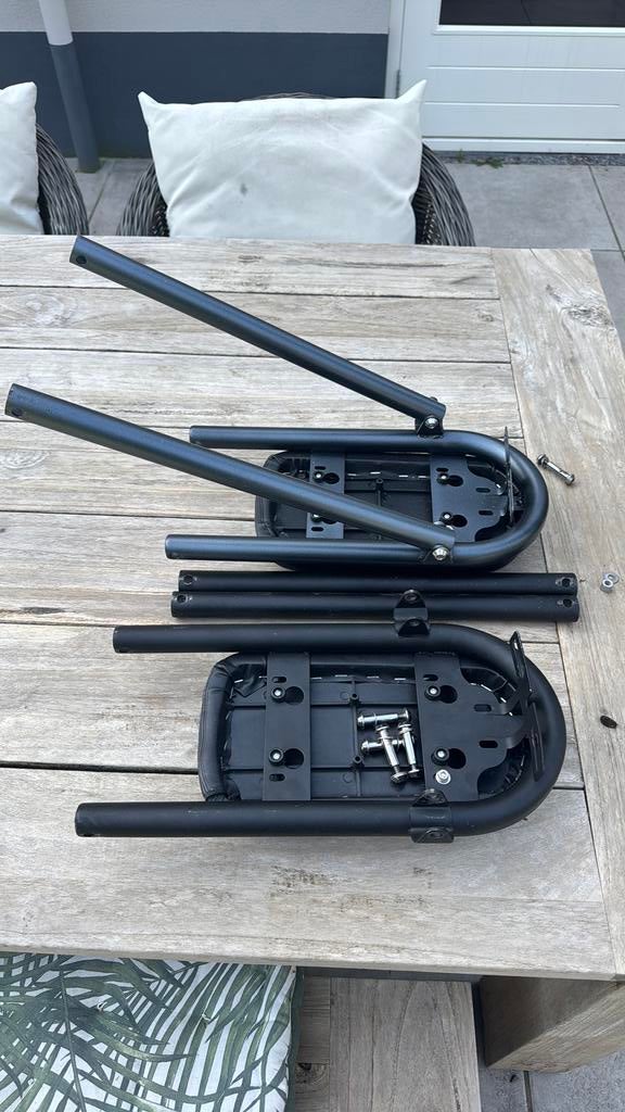 Zitje(s) voor fatbike ouxi v8, Fietsen en Brommers, Fietsaccessoires | Bagagedragers, Ophalen of Verzenden, Zo goed als nieuw
