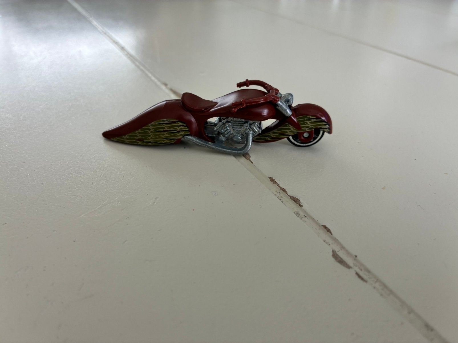 Hotwheels Motor, Ophalen of Verzenden, Zo goed als nieuw, Motor