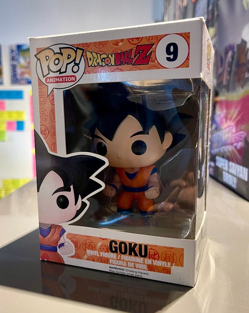 FUNKO POP - Dragon Ball Z - Goku - #9, Ophalen of Verzenden, Nieuw