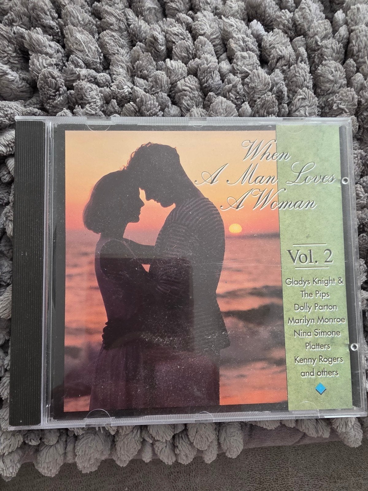 When A Man Loves A Woman Vol. 2 CD - Diverse Artiesten, Gebruikt, Pop, Ophalen of Verzenden, Verzamelalbum