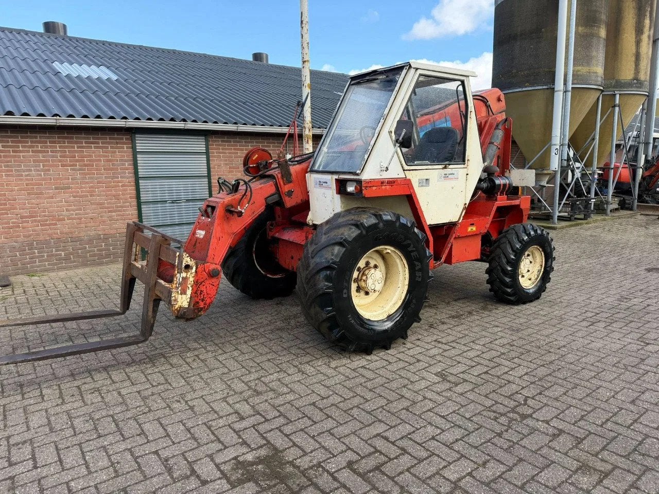 Manitou ONBEKEND Verreiker (bj 1986), Verreiker