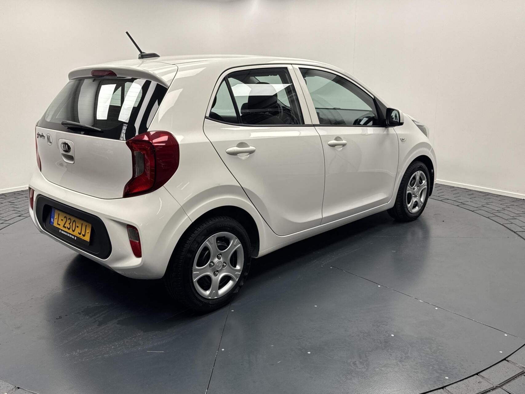 Kia Picanto 1.0 DPi ComfortLine 5p Airco-Cr.contr-Bluetooth-, Auto's, Voorwielaandrijving, Stof, Gebruikt, Start-stop-systeem
