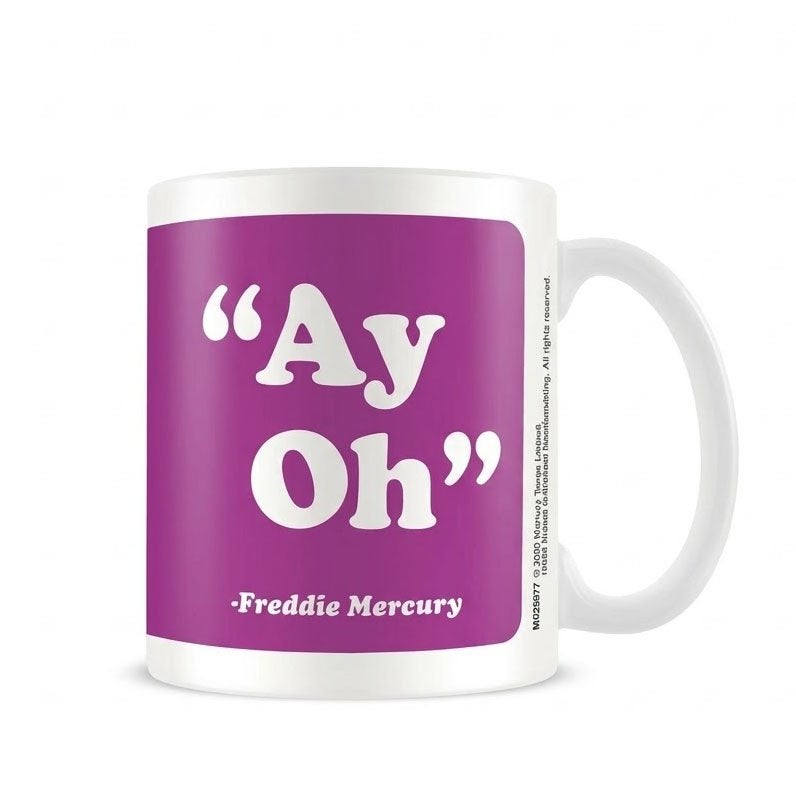 Partij Queen Freddie Mercury keramische mokken, NHP International, Ophalen of Verzenden, Info@nhp-international.com, Nieuw