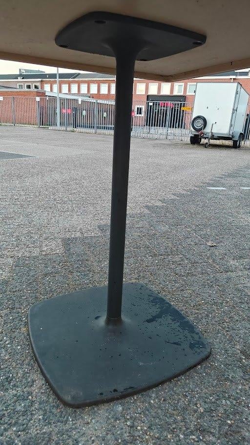 Pedrali tafelpoten voor terras tafels, Huis en Inrichting, Tafelonderdelen, Ophalen, Tafelpoot, Minder dan 50 cm, Gebruikt