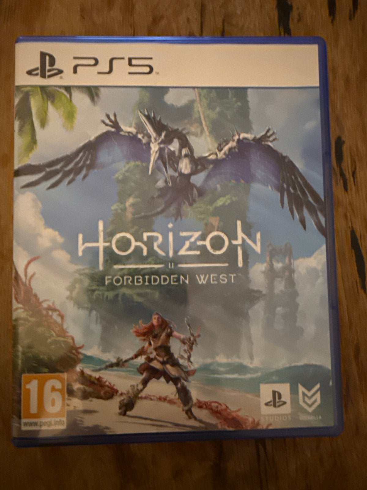 Horizon Forbidden West PS5 - Zo goed als nieuw, Spelcomputers en Games, Avontuur en Actie, 1 speler, Ophalen of Verzenden, Zo goed als nieuw