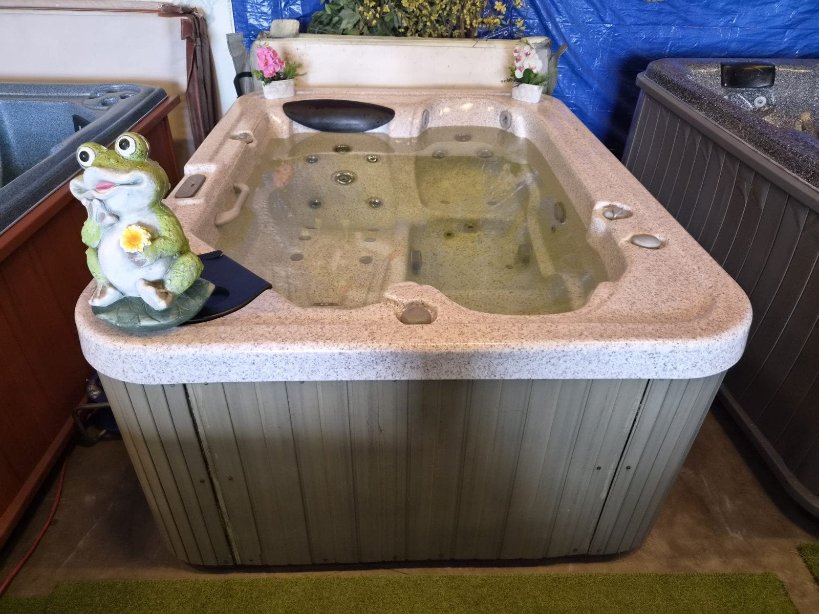 Balboa jacuzzi 3 persoons ‼️7 dagen in de week GEOPEND ‼️ 3, Ophalen of Verzenden, Nieuw, Filter