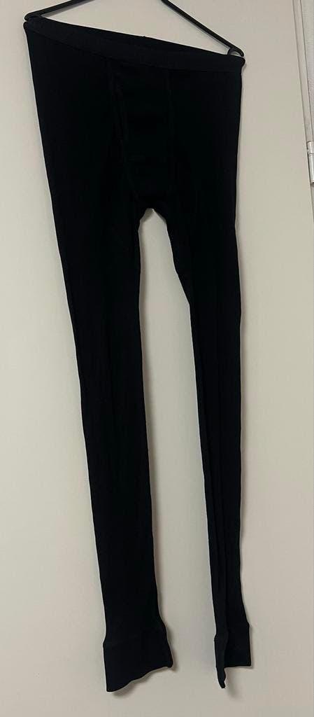 Zwarte onderbroek thermobroek broek  maat M, Ophalen of Verzenden, Gedragen