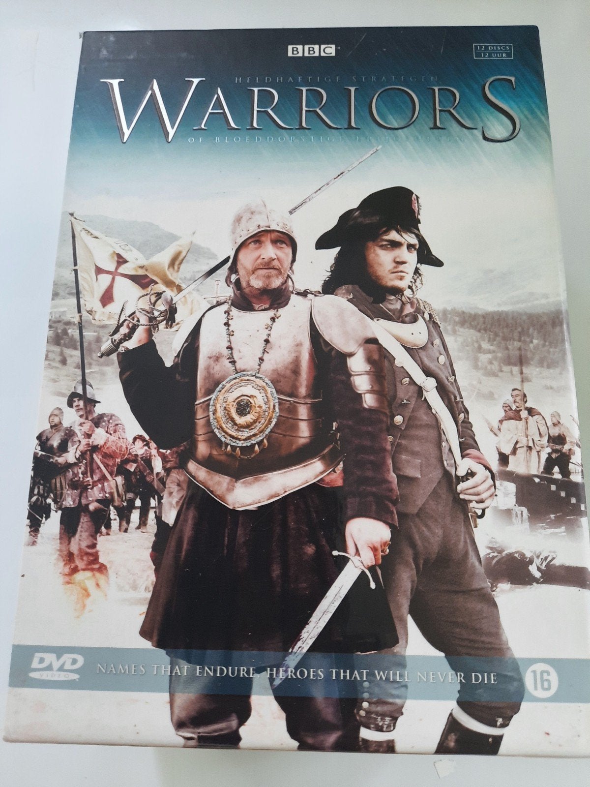 BBC Warriors: Heldhaftige Strategen (12 Discs), Engels, Vanaf 16 jaar, Nederlands, Ophalen of Verzenden