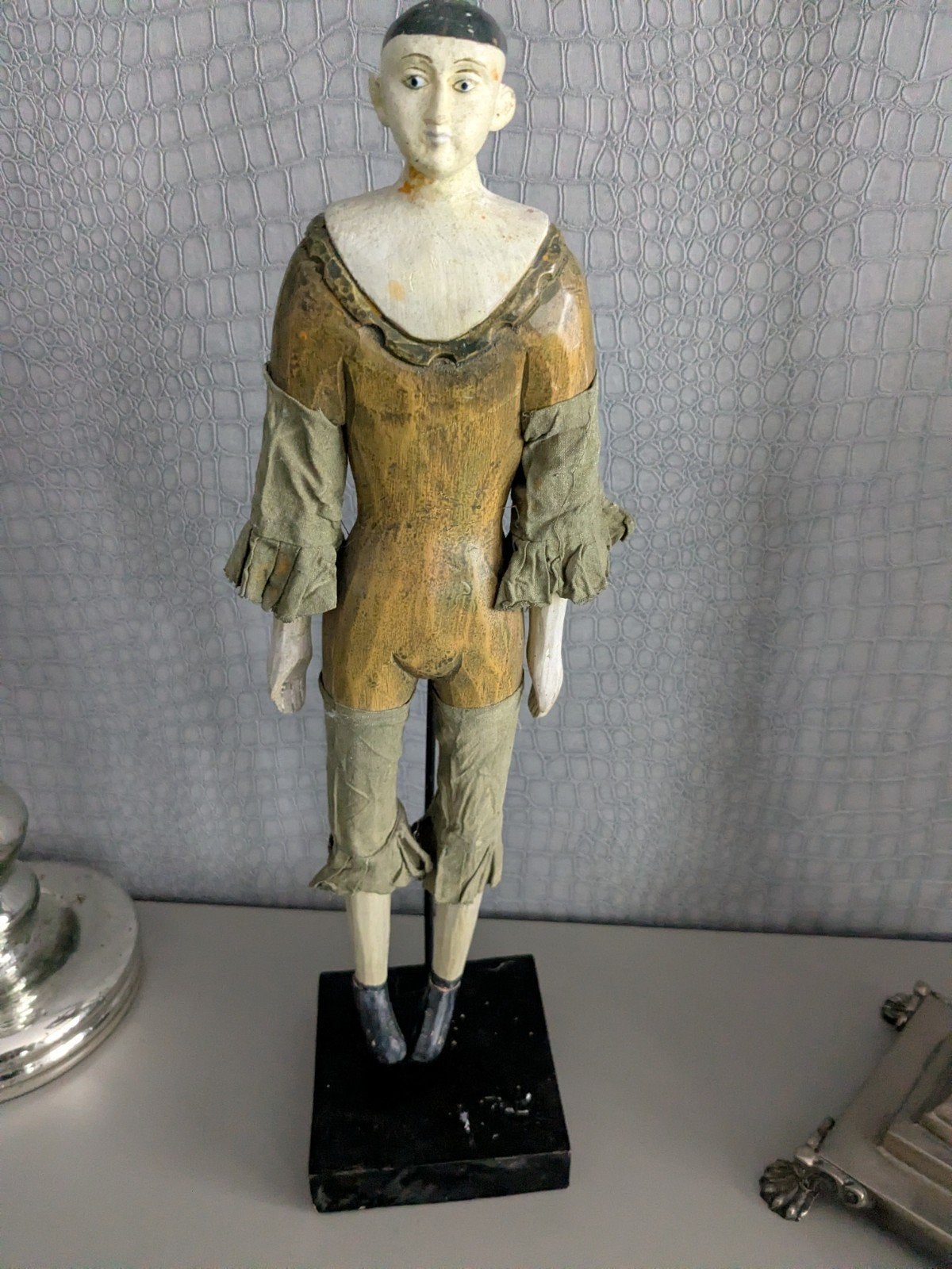 Oude brocante pop, Ophalen of Verzenden, Gebruikt, Pop
