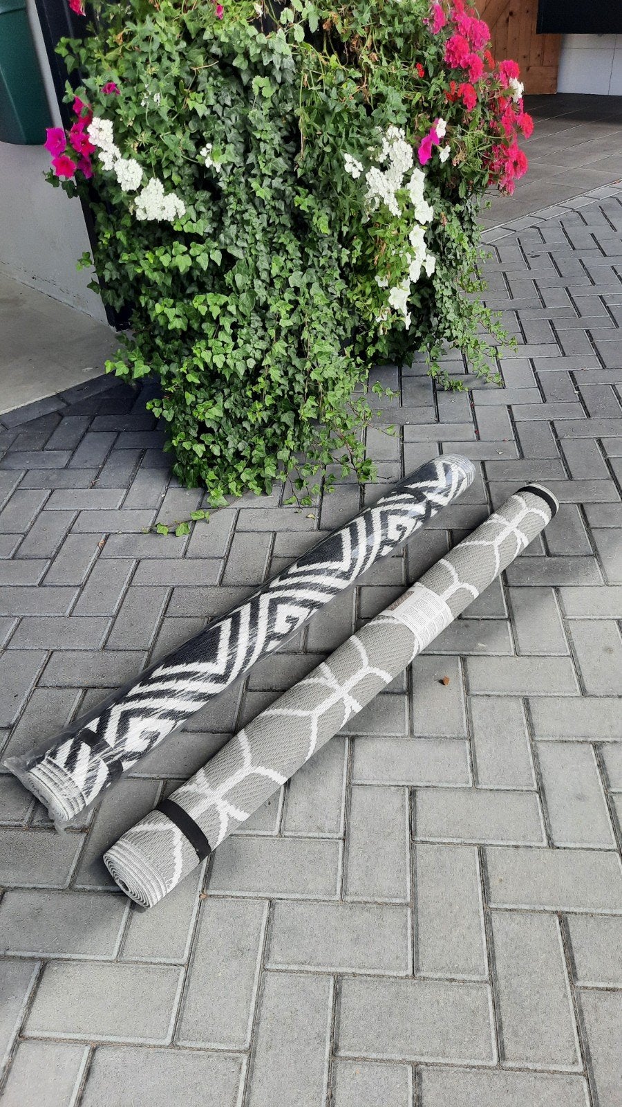 2x Tenttapijt 1.2x1.8m - Nieuw, Ophalen, Nieuw