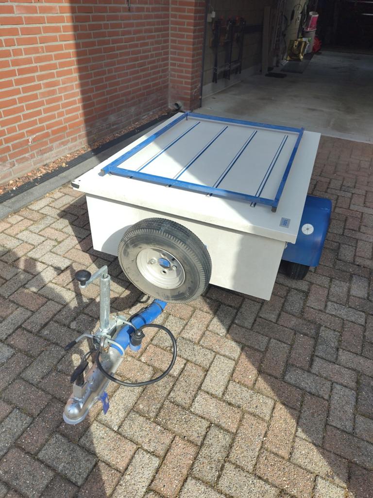 Kleine aanhanger, Auto diversen, Aanhangers en Bagagewagens, Ophalen