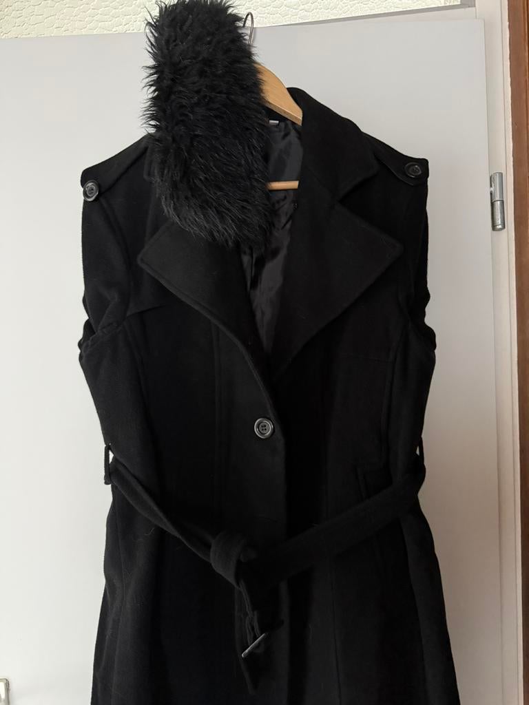 Winterjas kleur zwart, Ophalen of Verzenden, Nieuw, Maat 46/48 (XL) of groter, Zwart