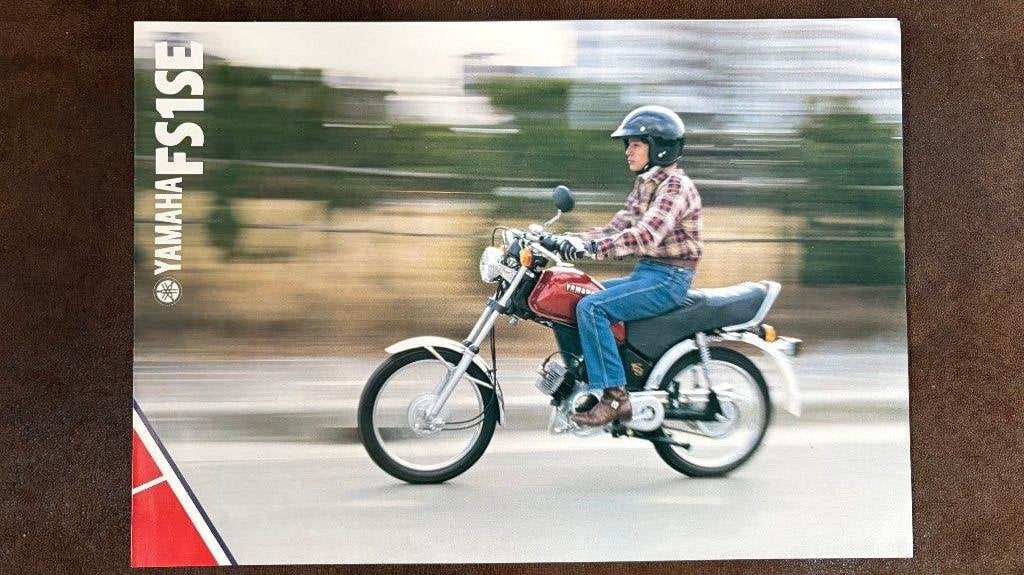 Yamaha FS1-SE folder model Sheriff bouwjaar 1981, Fietsen en Brommers, Ophalen of Verzenden, Zo goed als nieuw