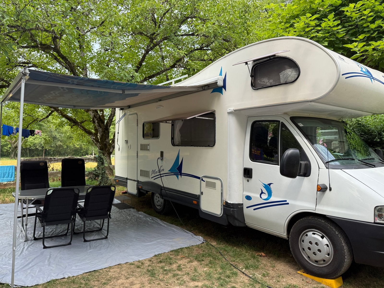 Fijne Alkoof Camper 6 persoons, Alkoof, Ringverwarming, Fiat, Boiler