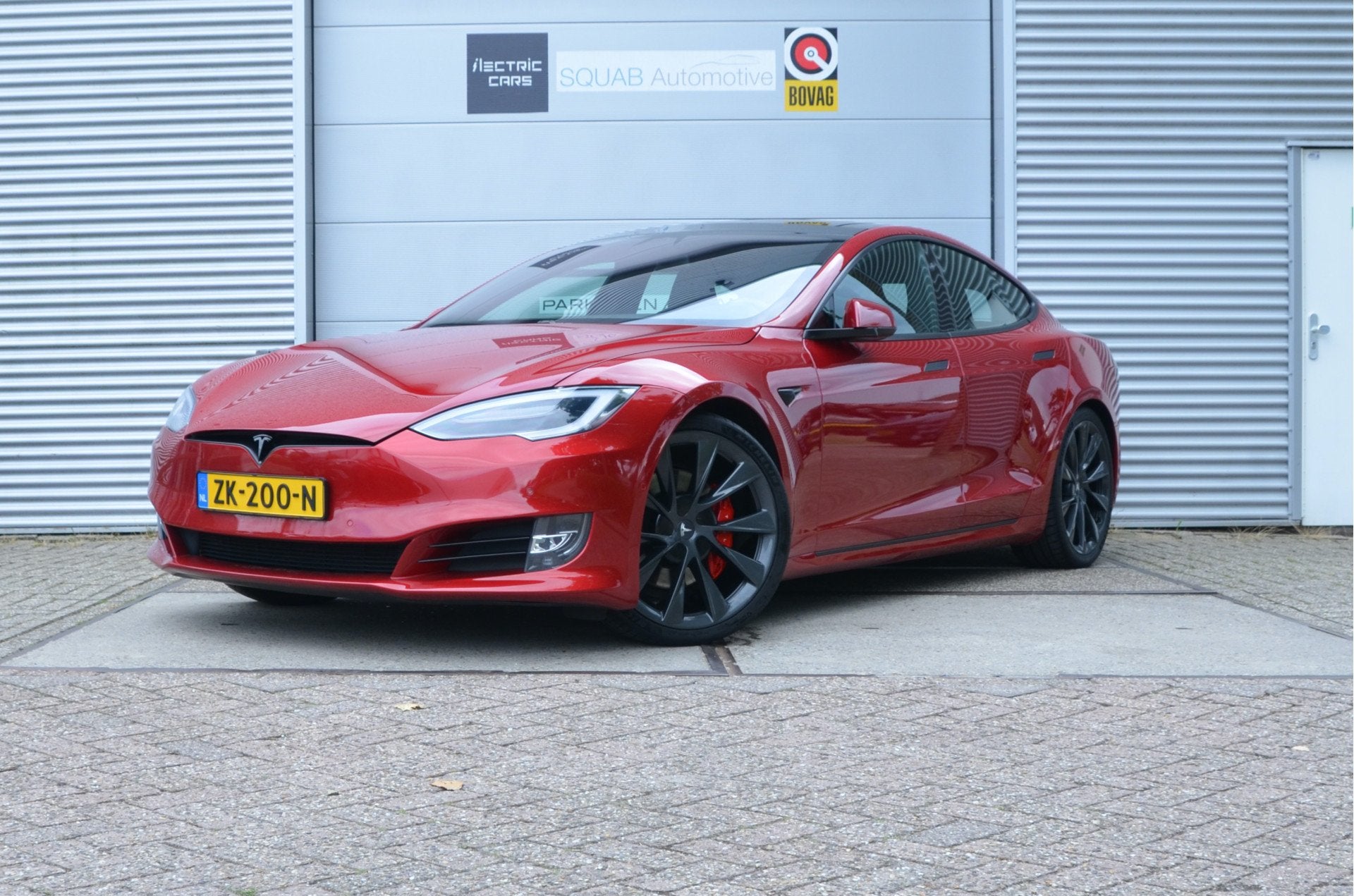 Tesla Model S 100D Performance Ludicrous+, Enhanced AutoPilo, Auto's, Tesla, Automaat, Model S, Leder, Vierwielaandrijving