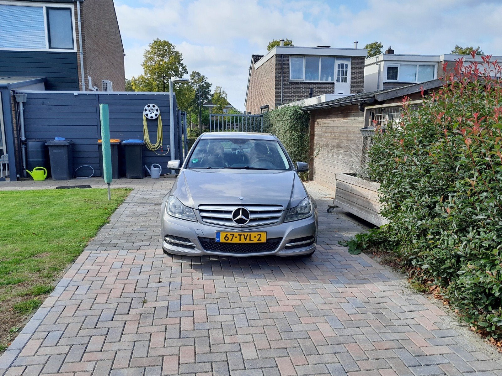 Te koop Mercedec 180 c 2012, Auto's, Automaat, Achterwielaandrijving, 1800 kg, 4 cilinders