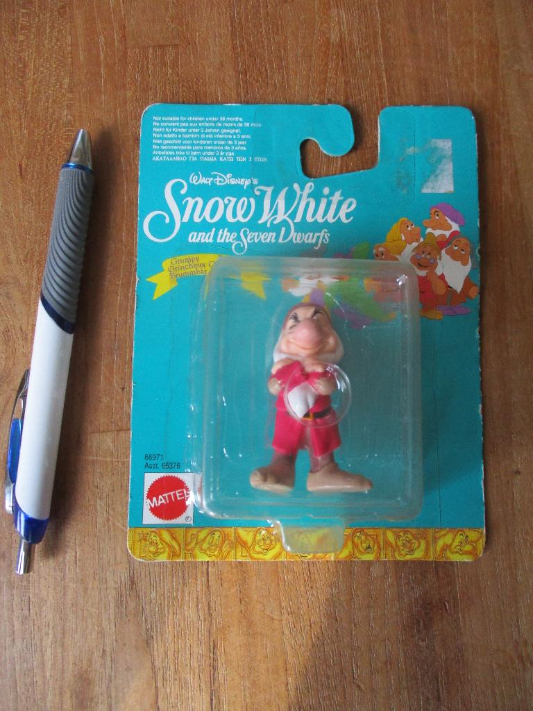 Grumpy Sneeuwwitje Disney Mattel Dwerg Grumpie, Ophalen of Verzenden