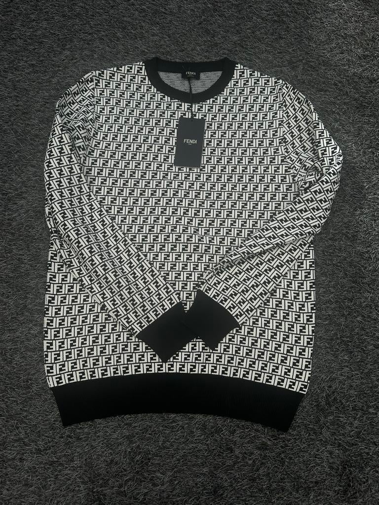 Fendi Trui S, Ophalen of Verzenden, Nieuw, Maat 46 (S) of kleiner, Zwart