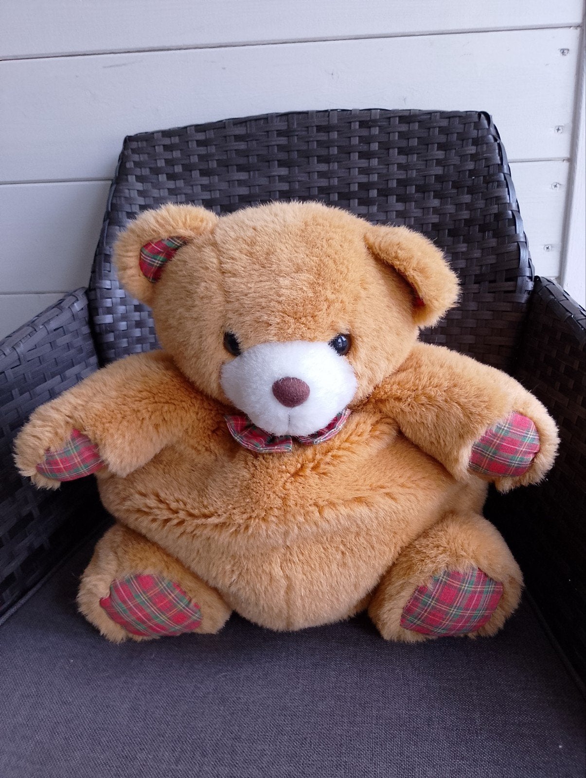 Grote teddybeer knuffel, Ophalen, Zo goed als nieuw, Overige typen