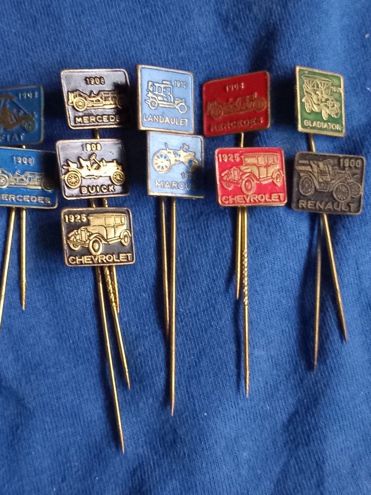 11 oldtimers, Ophalen of Verzenden, Transport