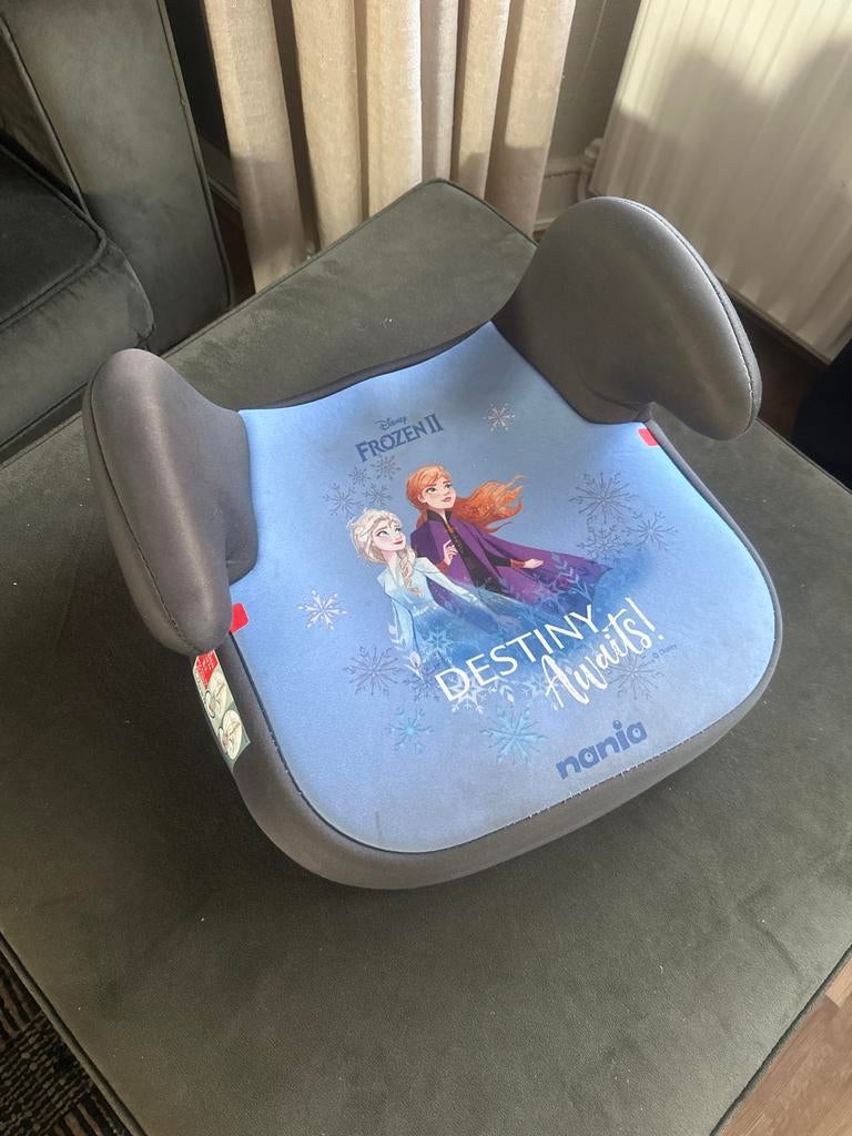 Frozen Stoelverhoger 15-36 kg - Nania Disney Frozen II, 15 t/m 36 kg, Ophalen, Overige merken, Gebruikt