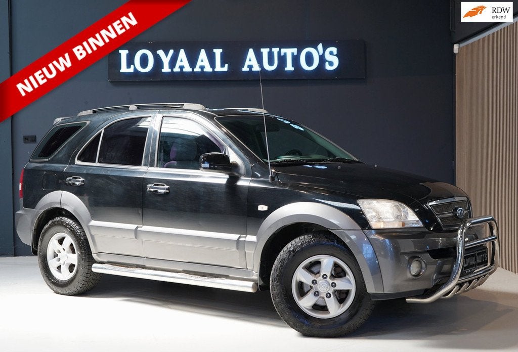 Kia Sorento 3.5 V6 M-bition |AUTOMAAT| AIRCO | CRUISE | TREK, Auto's, Kia, Gebruikt, 2800 kg, Bedrijf, SUV of Terreinwagen