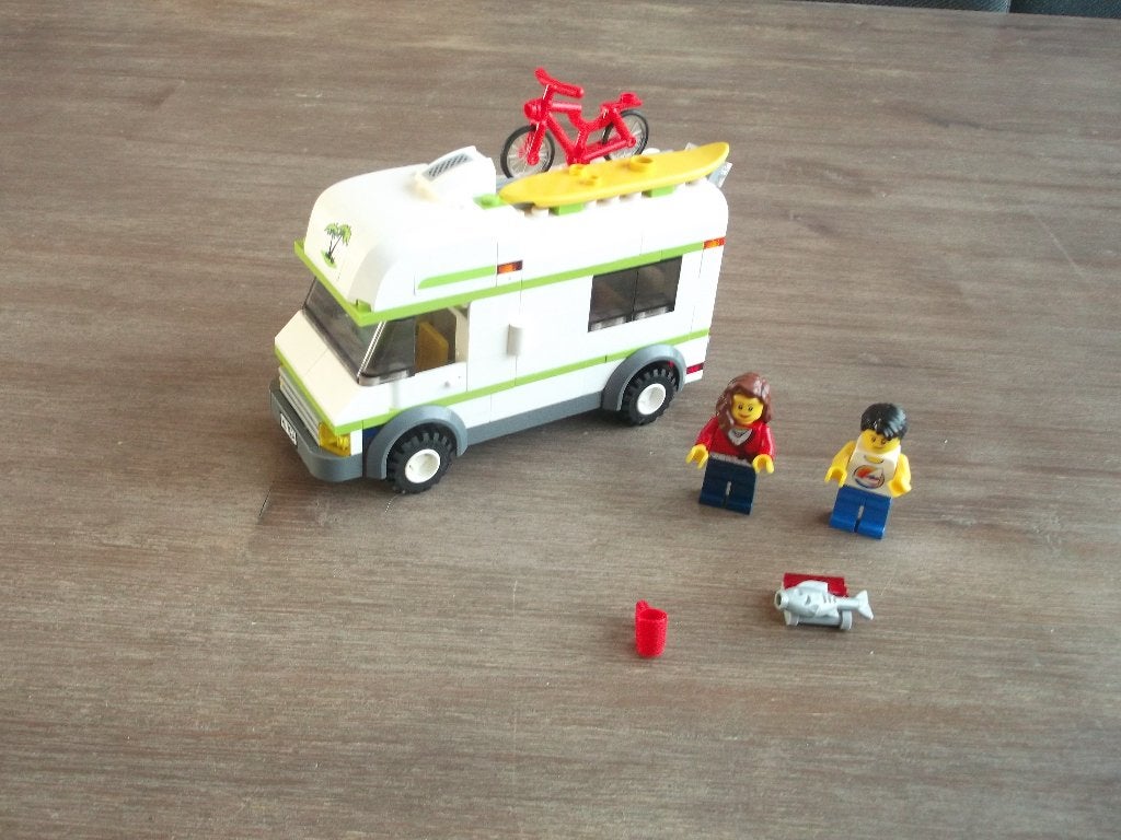 lego 7639 camper (2009), Ophalen of Verzenden, Gebruikt, Complete set, Lego