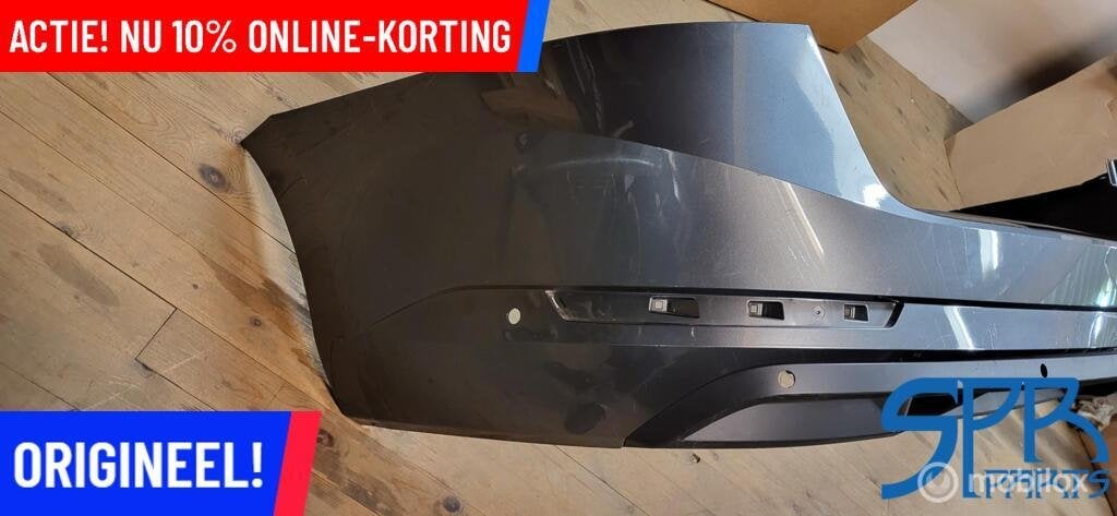 SKODA SUPERB Combi 2019-2024 ACHTERBUMPER LF7V 3V9807421 PLA, Gebruikt, Ophalen of Verzenden, Skoda, Skoda