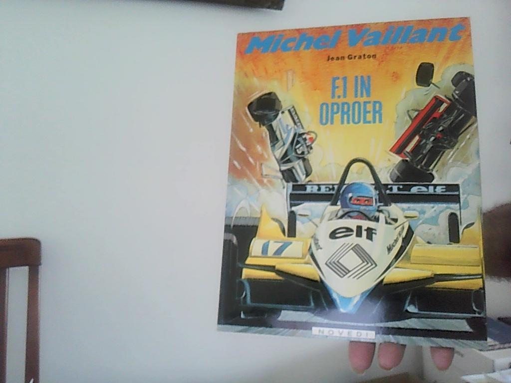 michel vaillant nr 40 f.1 in oproer eerste druk novedi 1982, Eén stripboek, Verzenden, Zo goed als nieuw