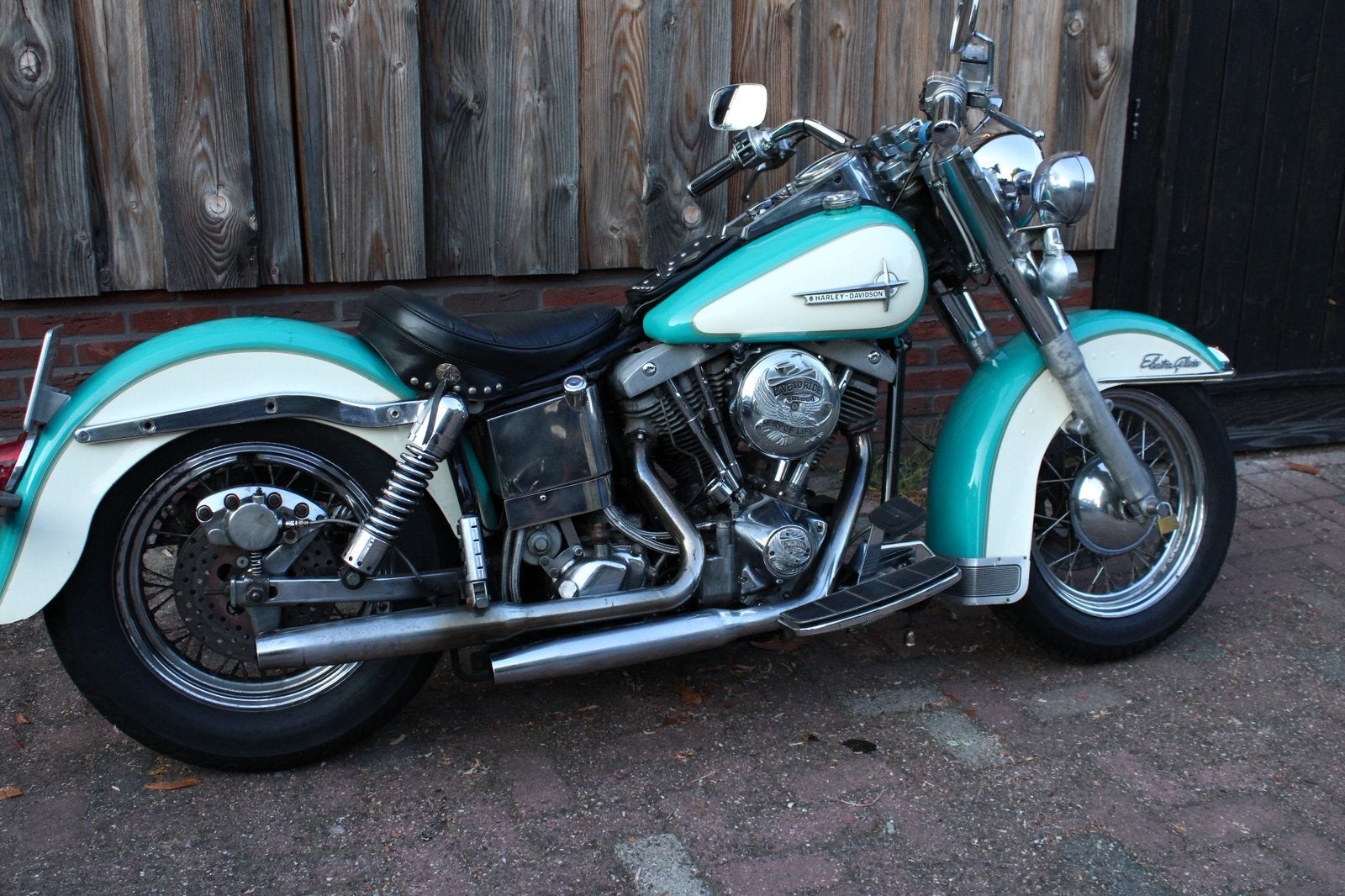 Harley Davidson Shovelhead FL 1971, Motoren, Motoren | Harley-Davidson, Particulier, Chopper