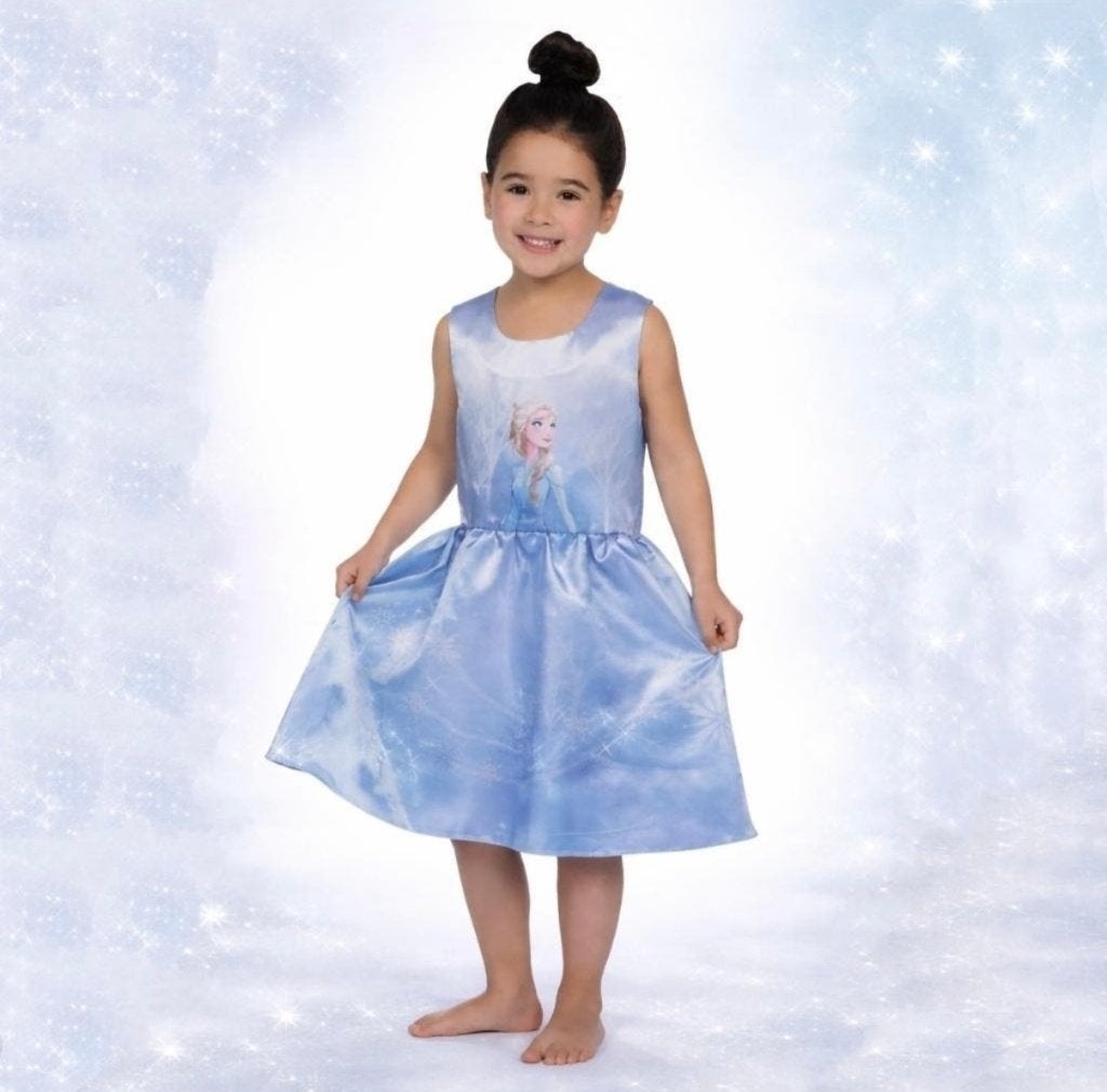 Nieuw ! Maat 116 Elsa Frozen 2 Zomerjurk /Prinsessenjurk, Ophalen of Verzenden, Nieuw, 110 t/m 116, Meisje