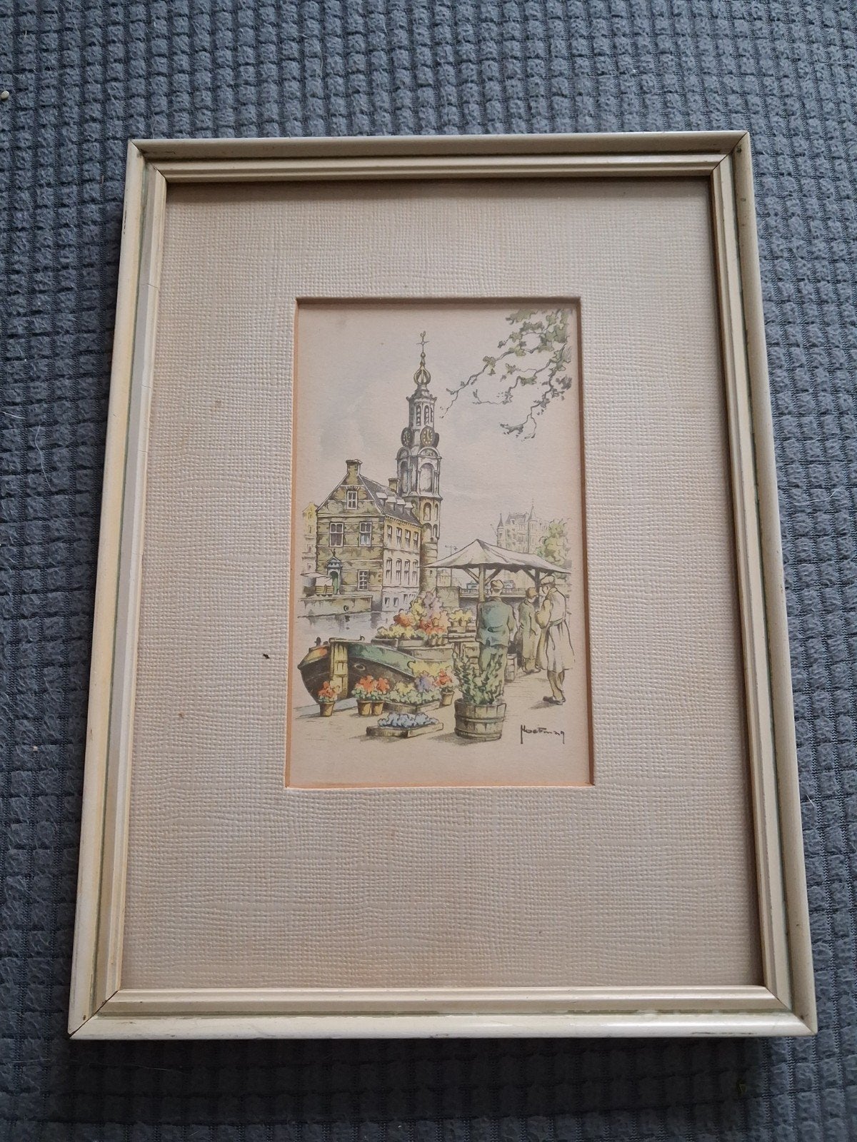 Henk Hoefman, de Munt in Amsterdam, Ophalen of Verzenden