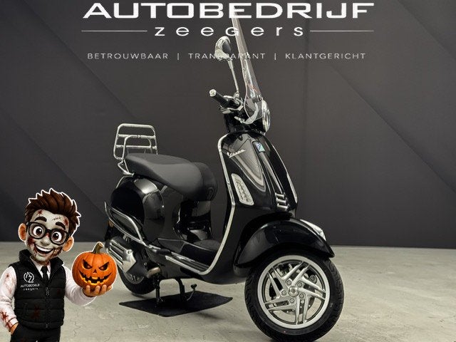 Vespa Primavera 50 Bromscooter NIEUW Vespa VOL OPTIES !, Fietsen en Brommers, Middelblok 190
2831BR  GOUDERAK, NL, Overige modellen