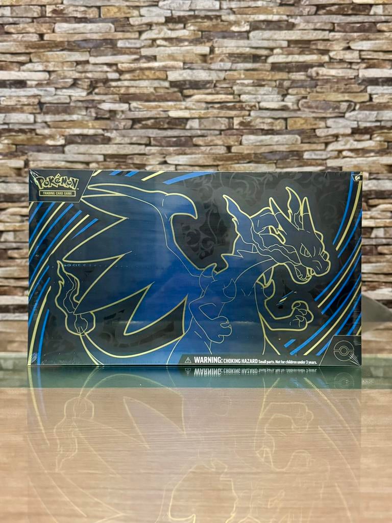 🔥POKEMON MEGA CHARIZARD X ULTRA PREMIUM COLLECTION UPC, Ophalen of Verzenden, Nieuw