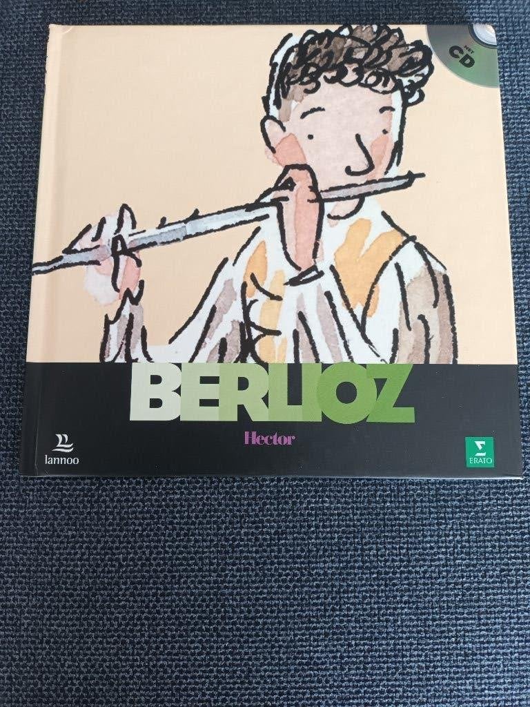 Hector BERLIOZ - met CD, Boeken, Ophalen of Verzenden, Nieuw