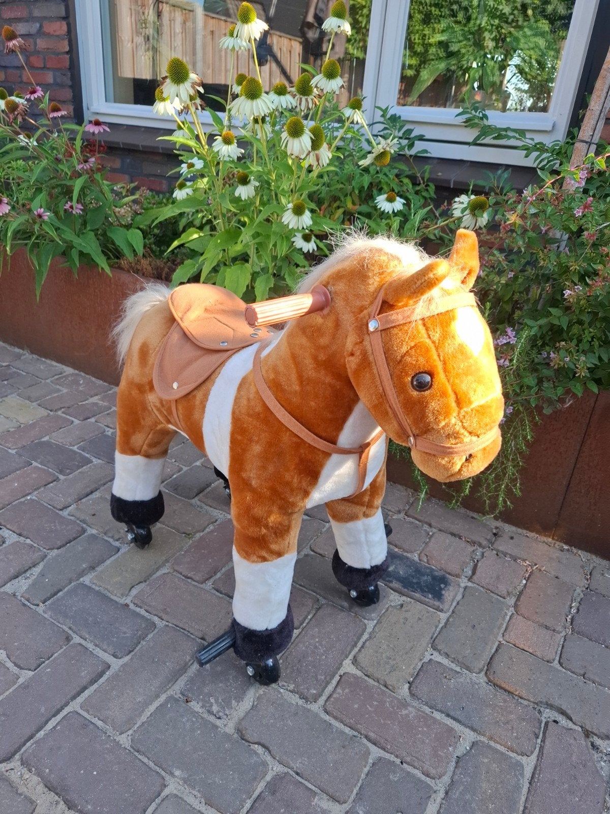 Mechanisch rijdend paard, Kinderen en Baby's, Ophalen, Jongen of Meisje